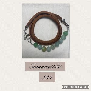 wrap bracelet or necklace